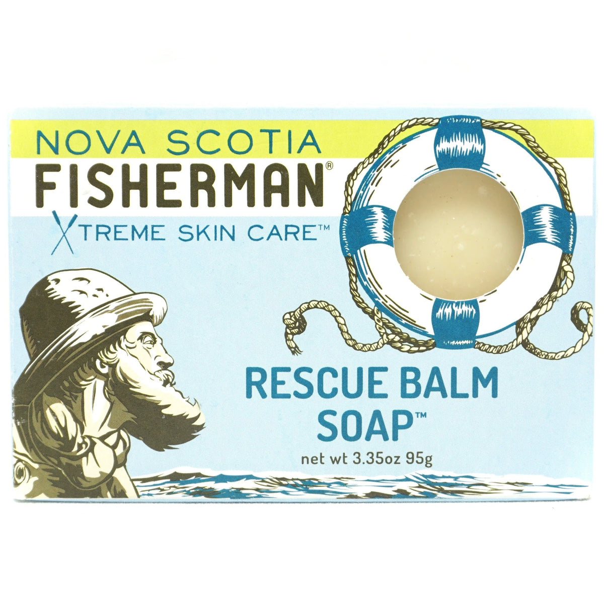 NOVA SCOTIA FISHERMAN Rescue Balm Soap