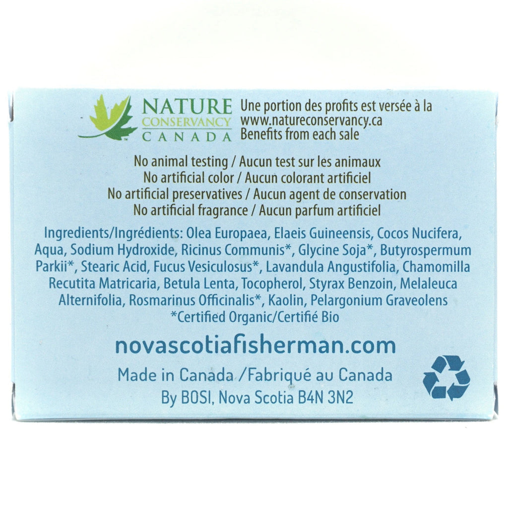 NOVA SCOTIA FISHERMAN Rescue Balm Soap