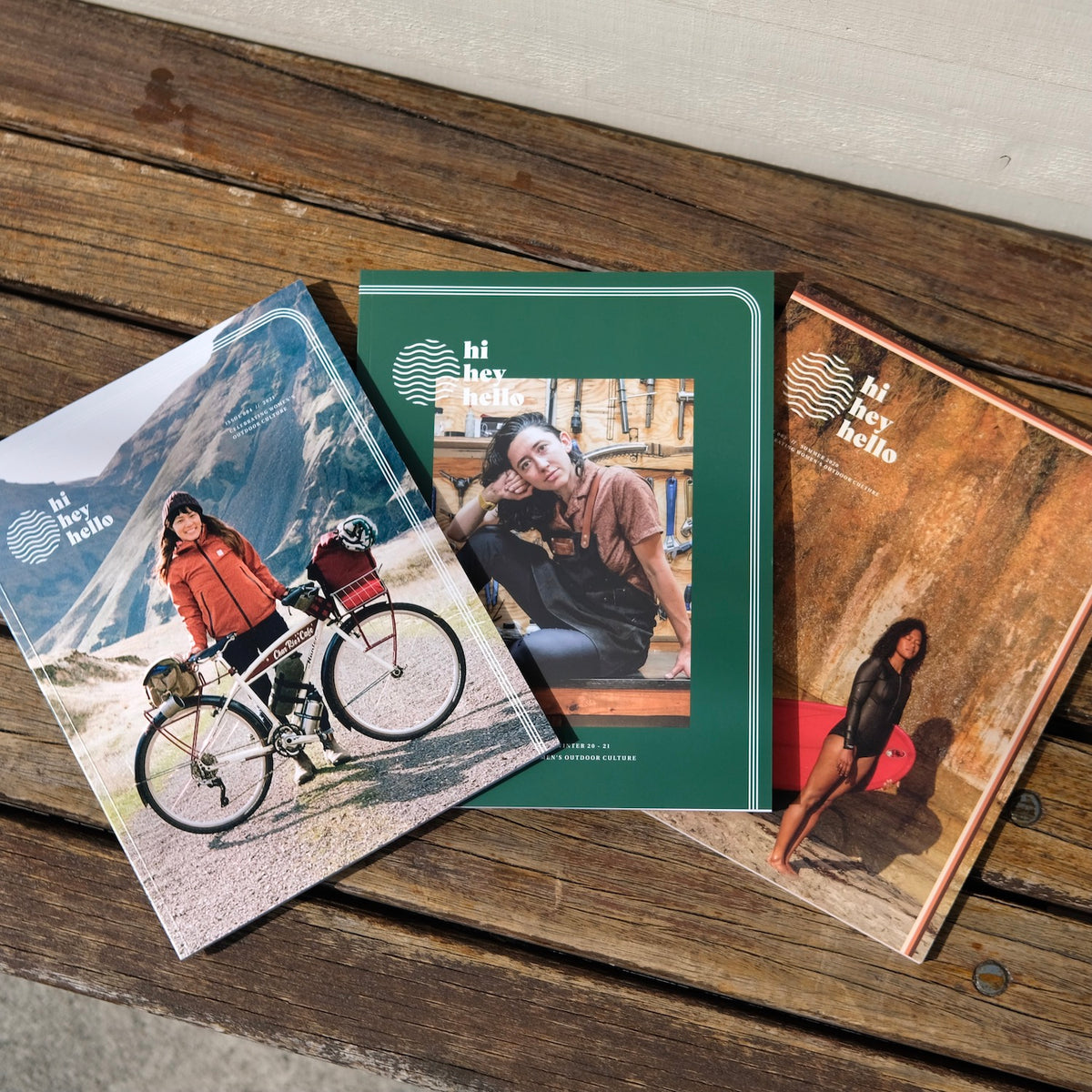 CIRCLES BOOKS HiHeyHello Magazine