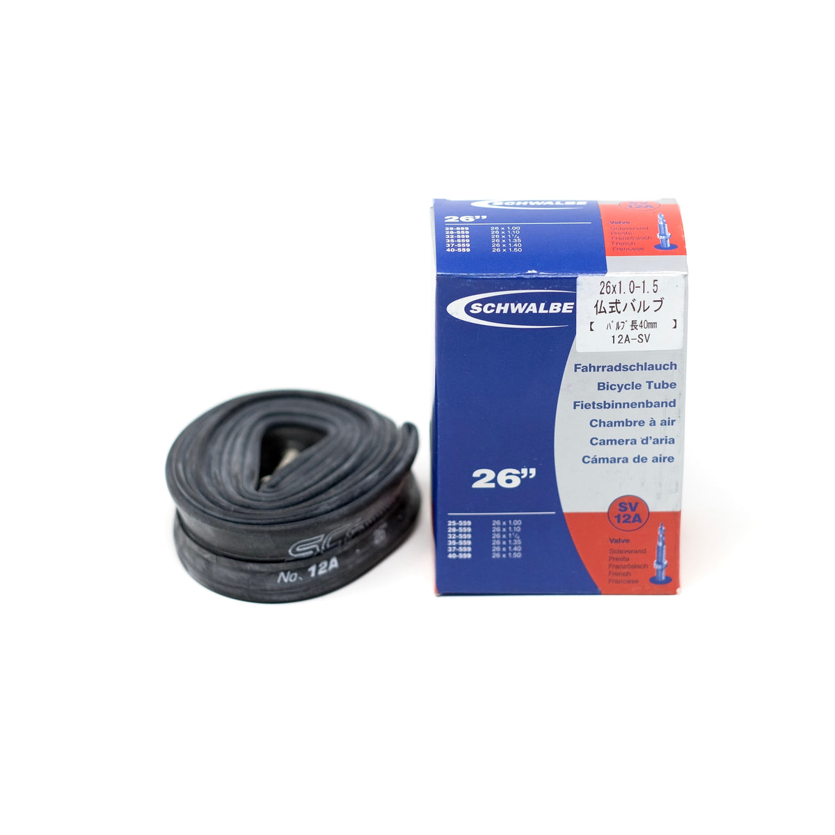 SCHWALBE SV 12A Tube