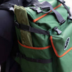 ZODIAC BAGGAGE Roll Top Messenger Bag / Small