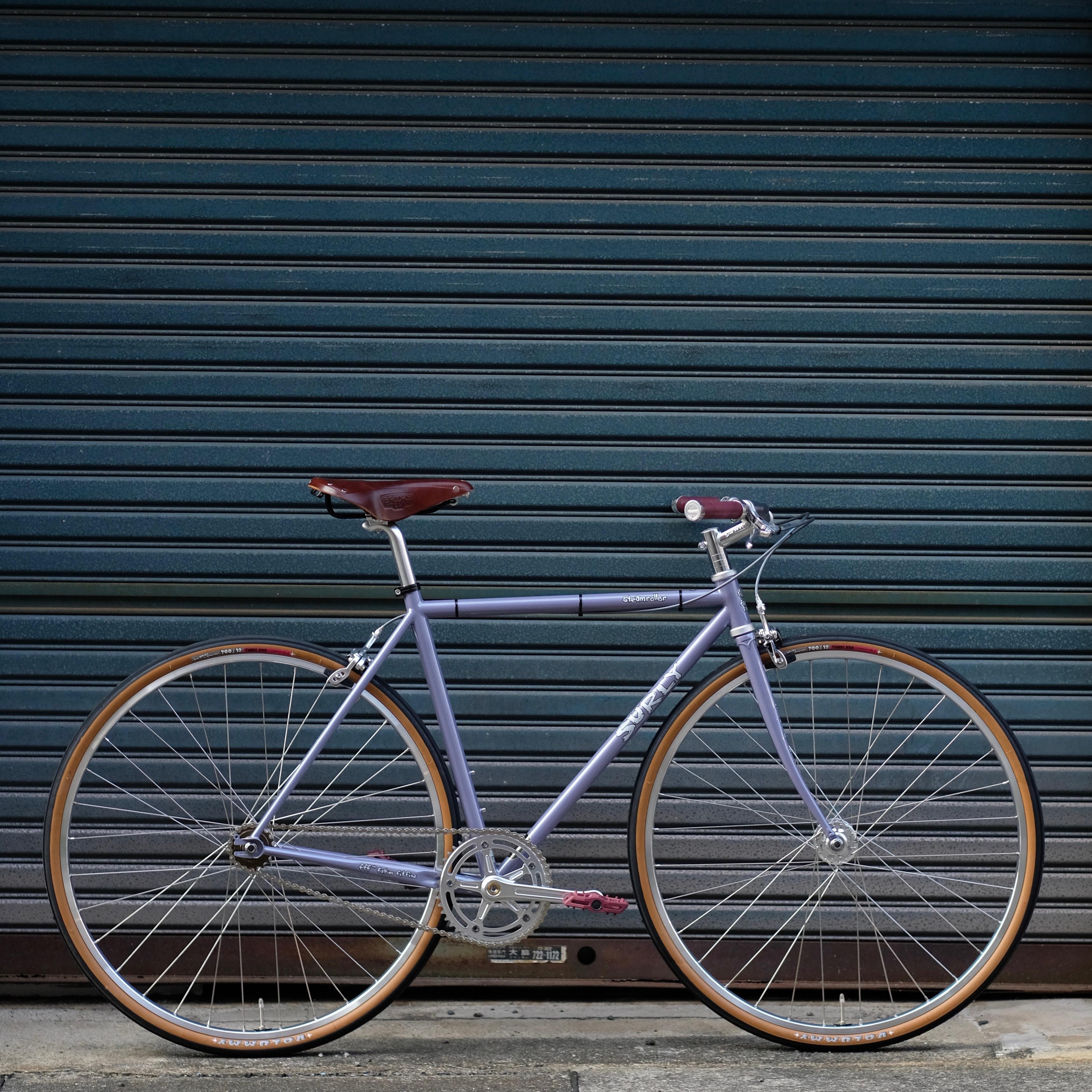 SURLY STEAMROLLER フレームセット CHRIS KINGサイズ49 - パーツ