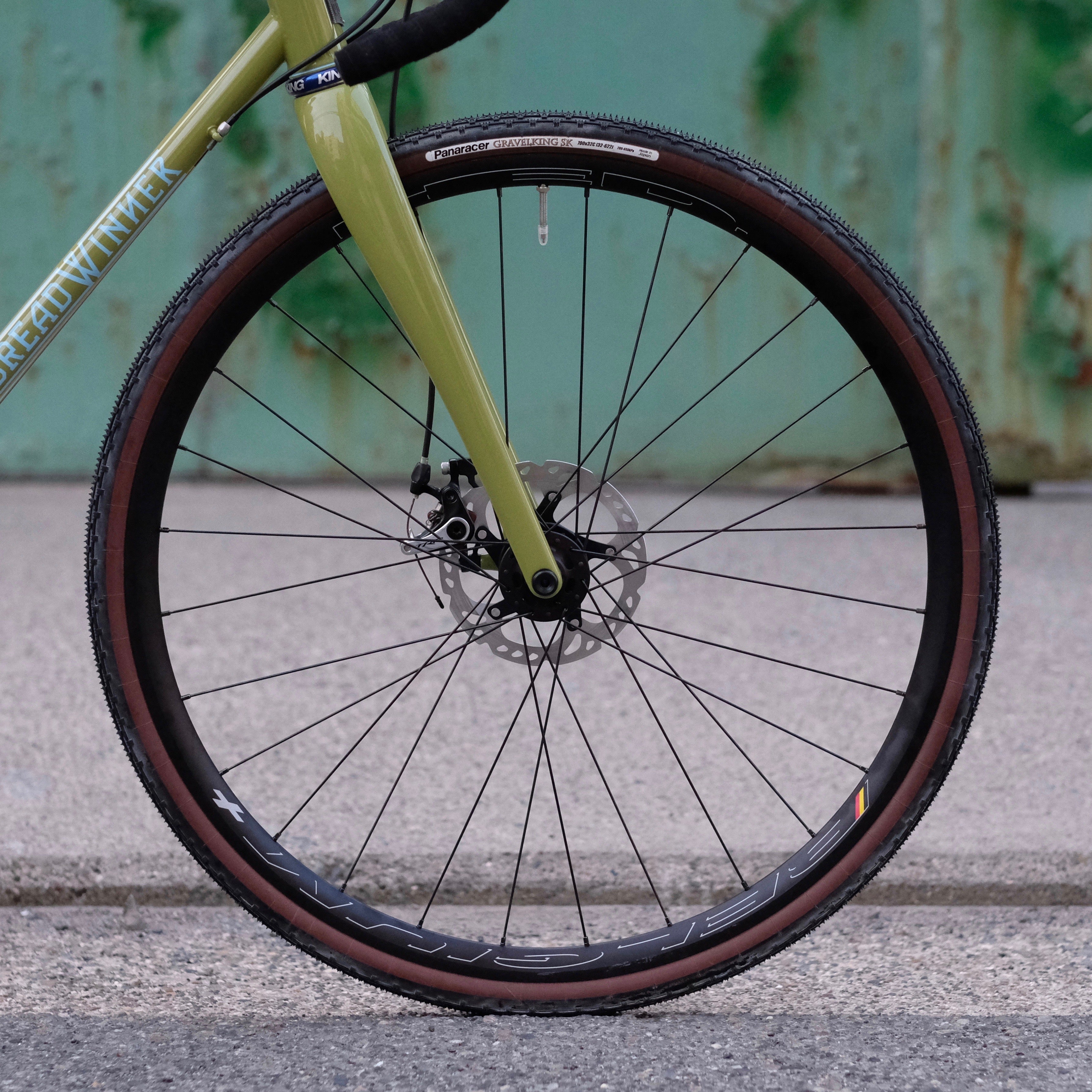 HED Belgium Clincher Rim