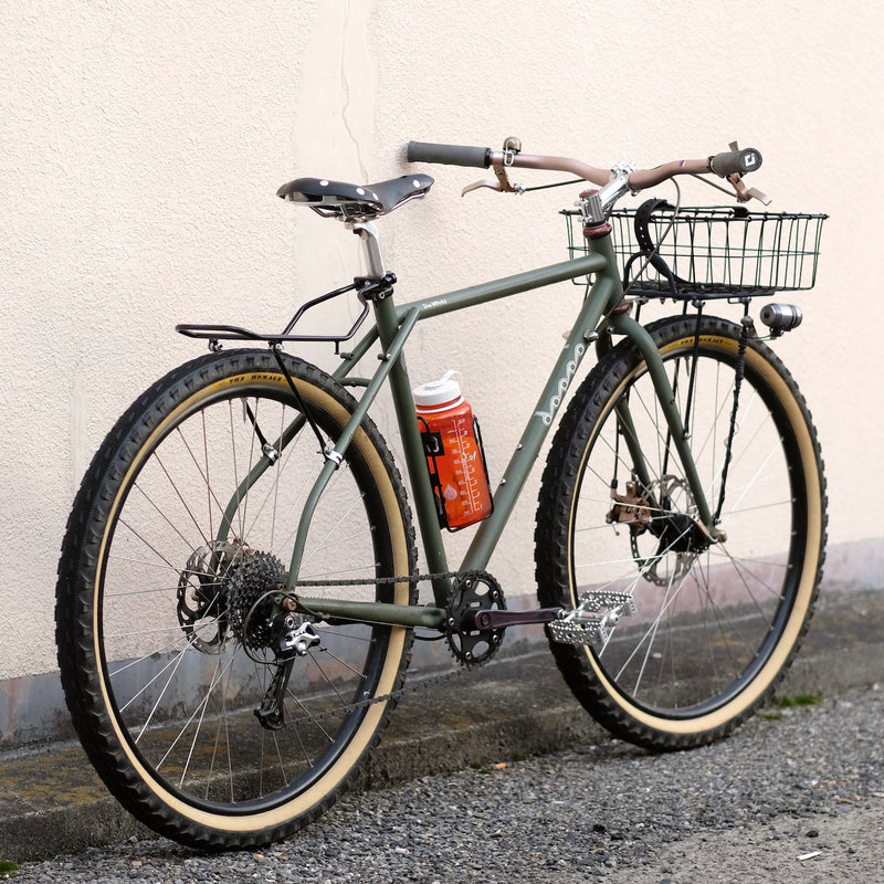 NITTO R10 Rear Bag Supporter Black