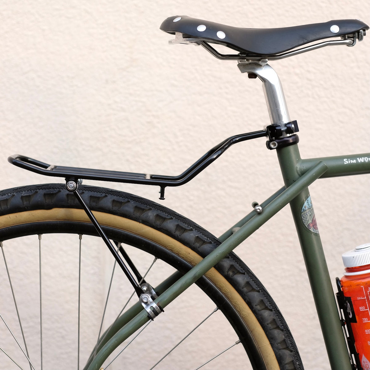 NITTO R10 Rear Bag Supporter Black