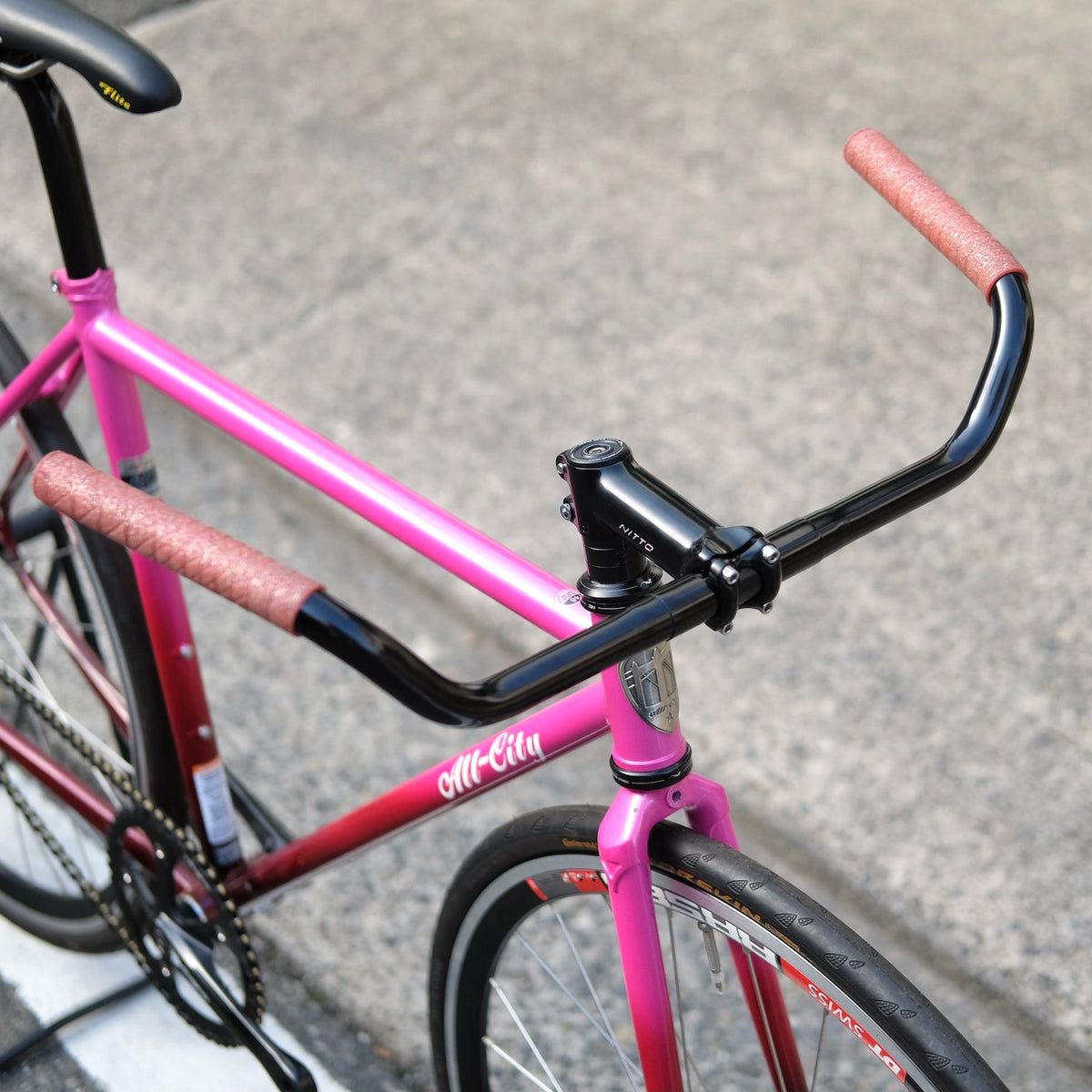 NITTO B604AAF Black