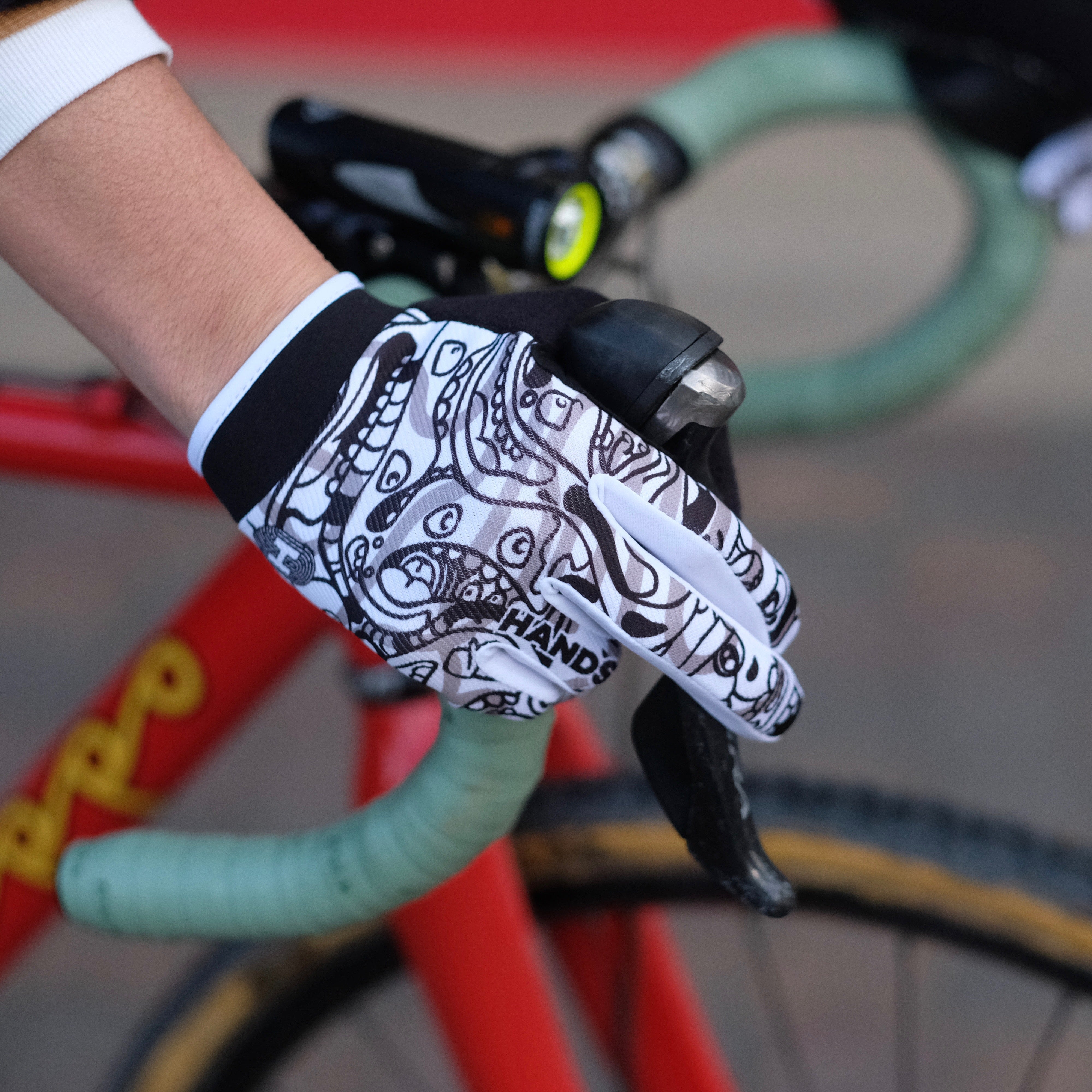 HANDSKE Squiggles Cycling Gloves