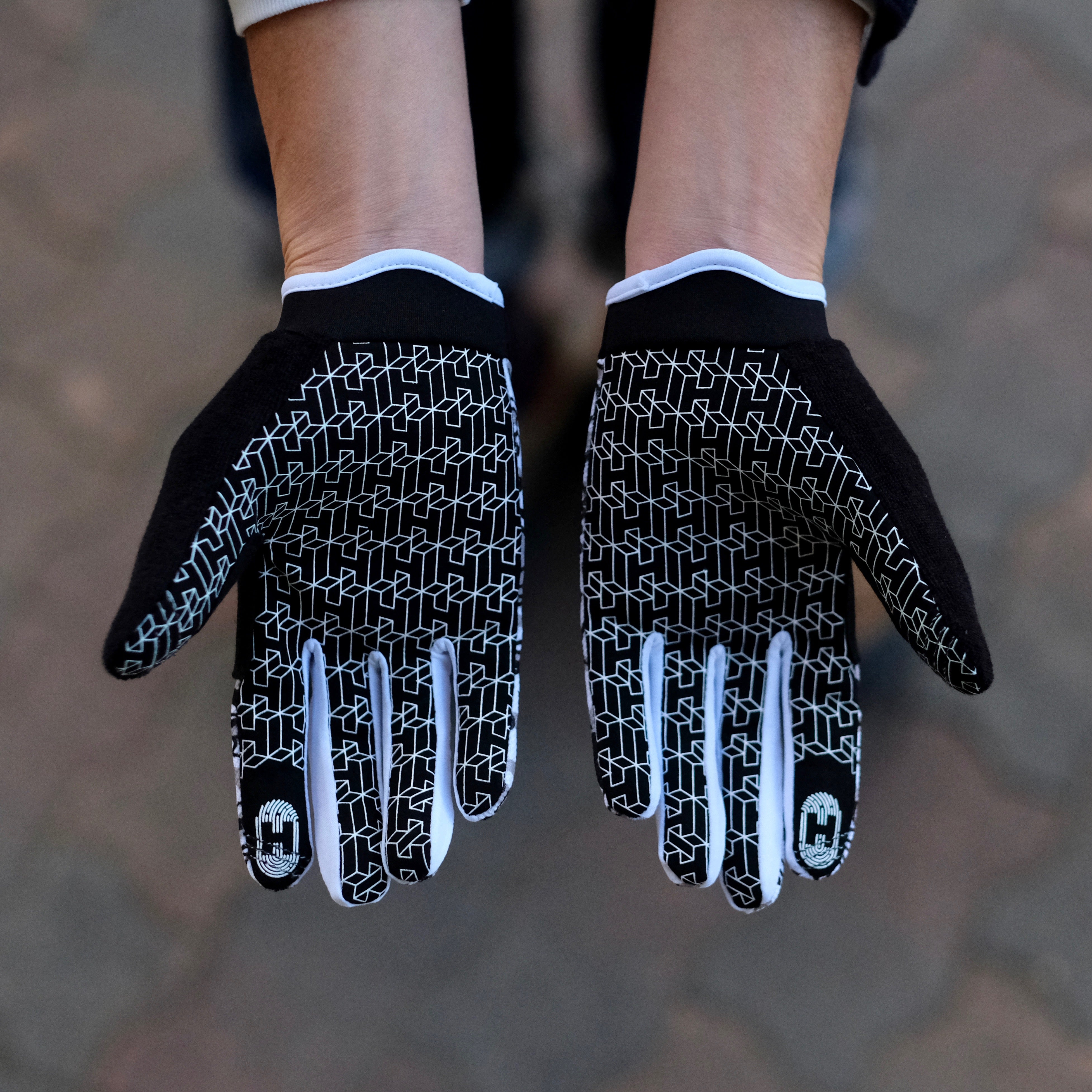 HANDSKE Squiggles Cycling Gloves