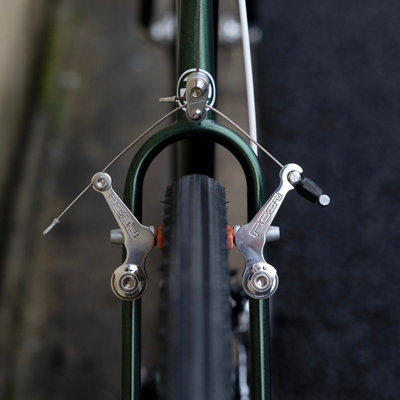 PAUL COMPONENT Touring Canti BrakeBlueLug - パーツ