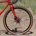 GORILLA SPUN Order Made Wheel for HED Belgium Plus 650B Disc Brake Clincher Rim