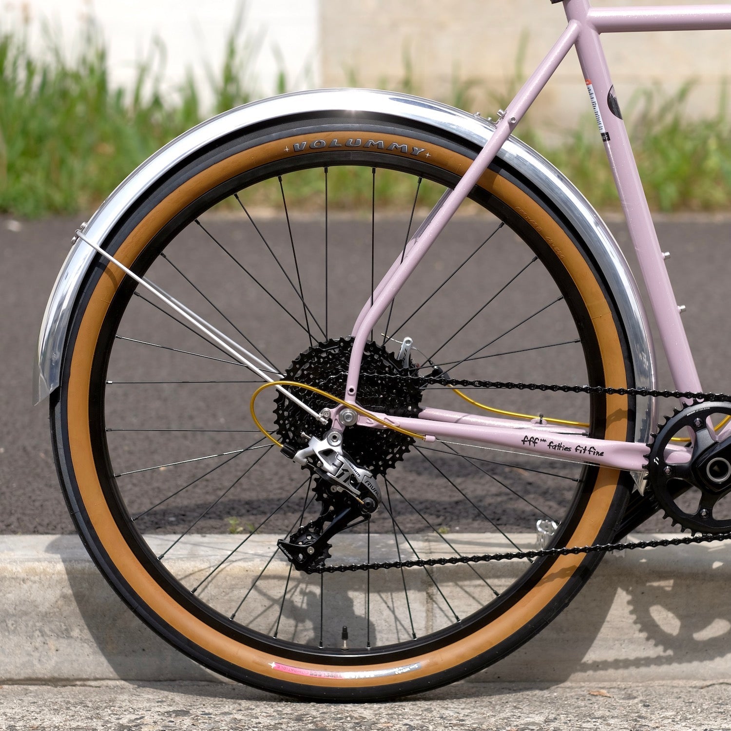 Sim works VOLUMMY 27.5×1.9 Volummy Tire 27.5