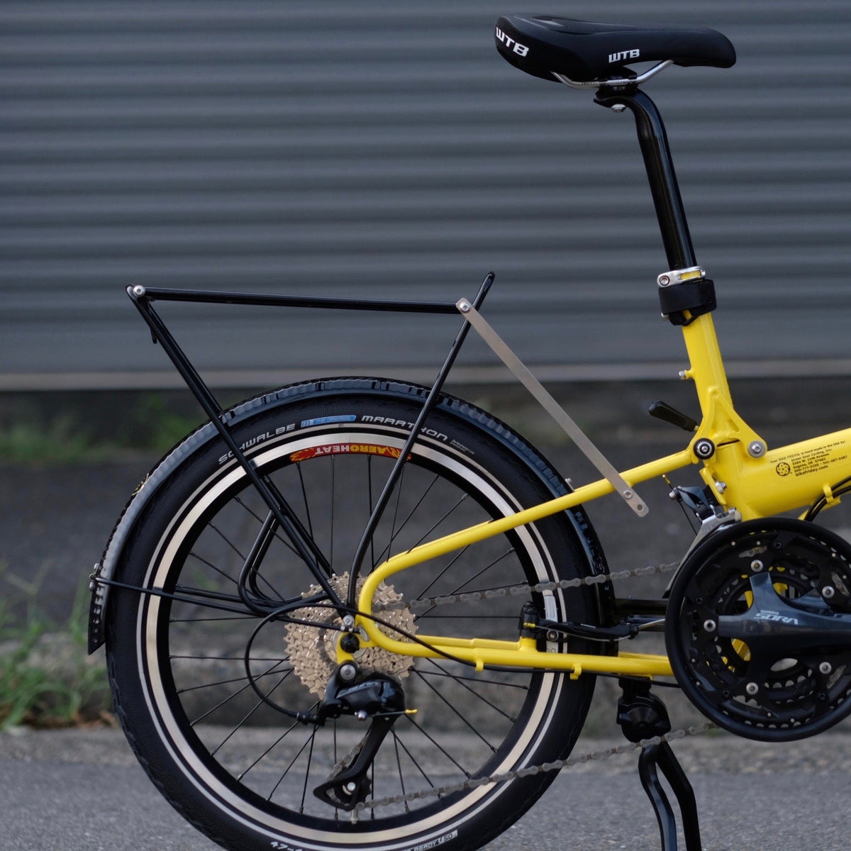 BIKE FRIDAY Folding Rear Rack 2015 Cro-Moly