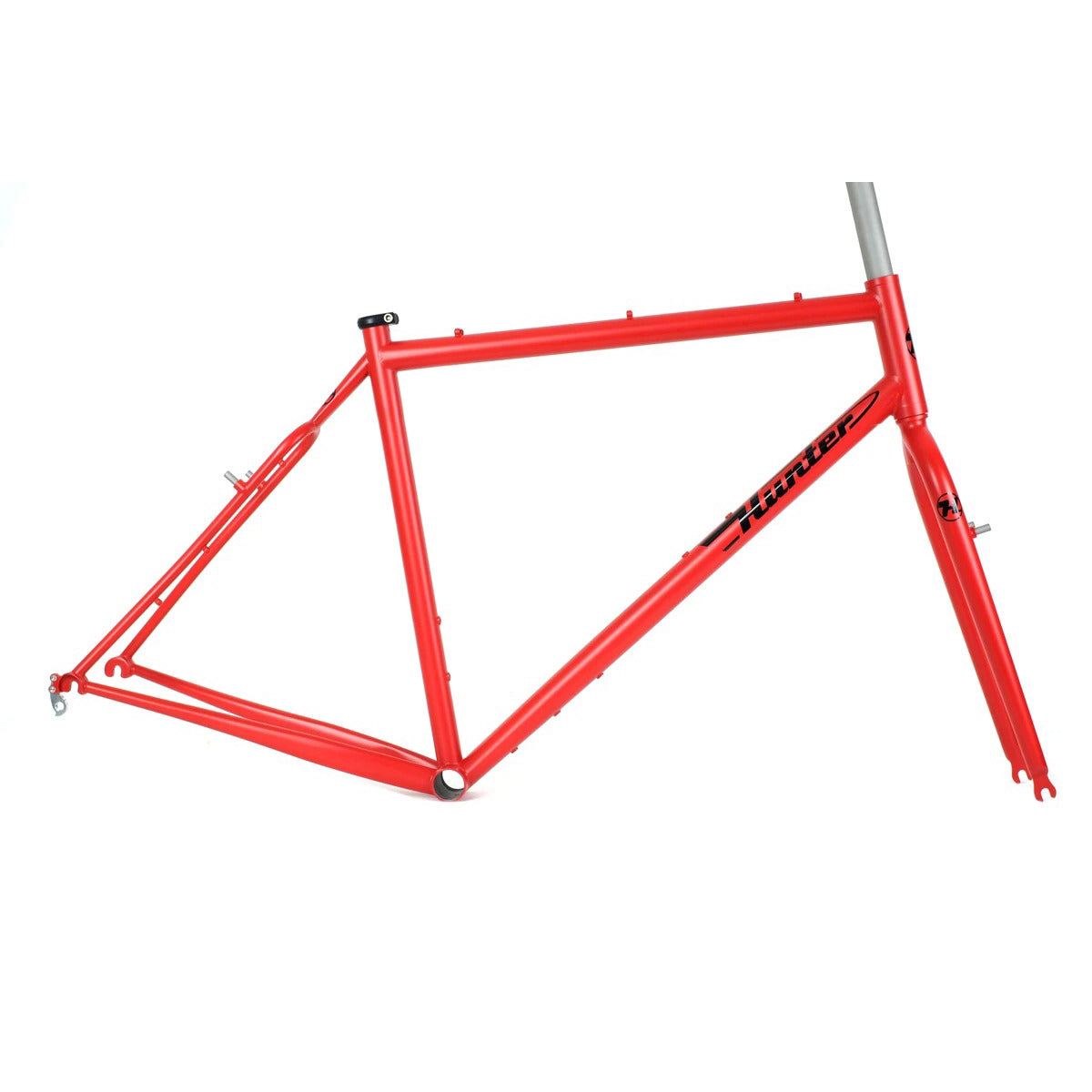 Hybrid frameset clearance