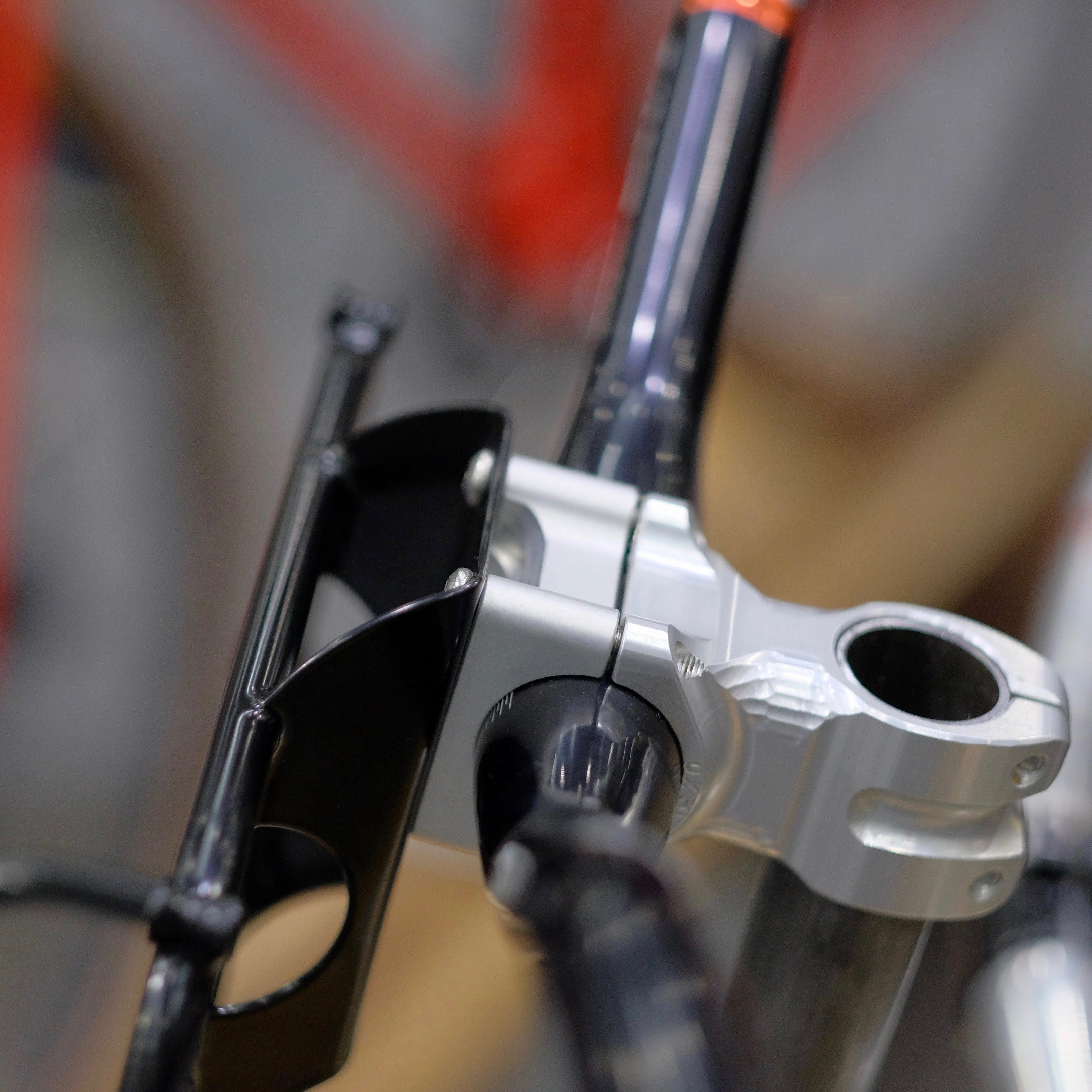 HUNTER CYCLES Cow Catcher Stem Rack HUNTER CYCLES Cow Catcher Stem Rack