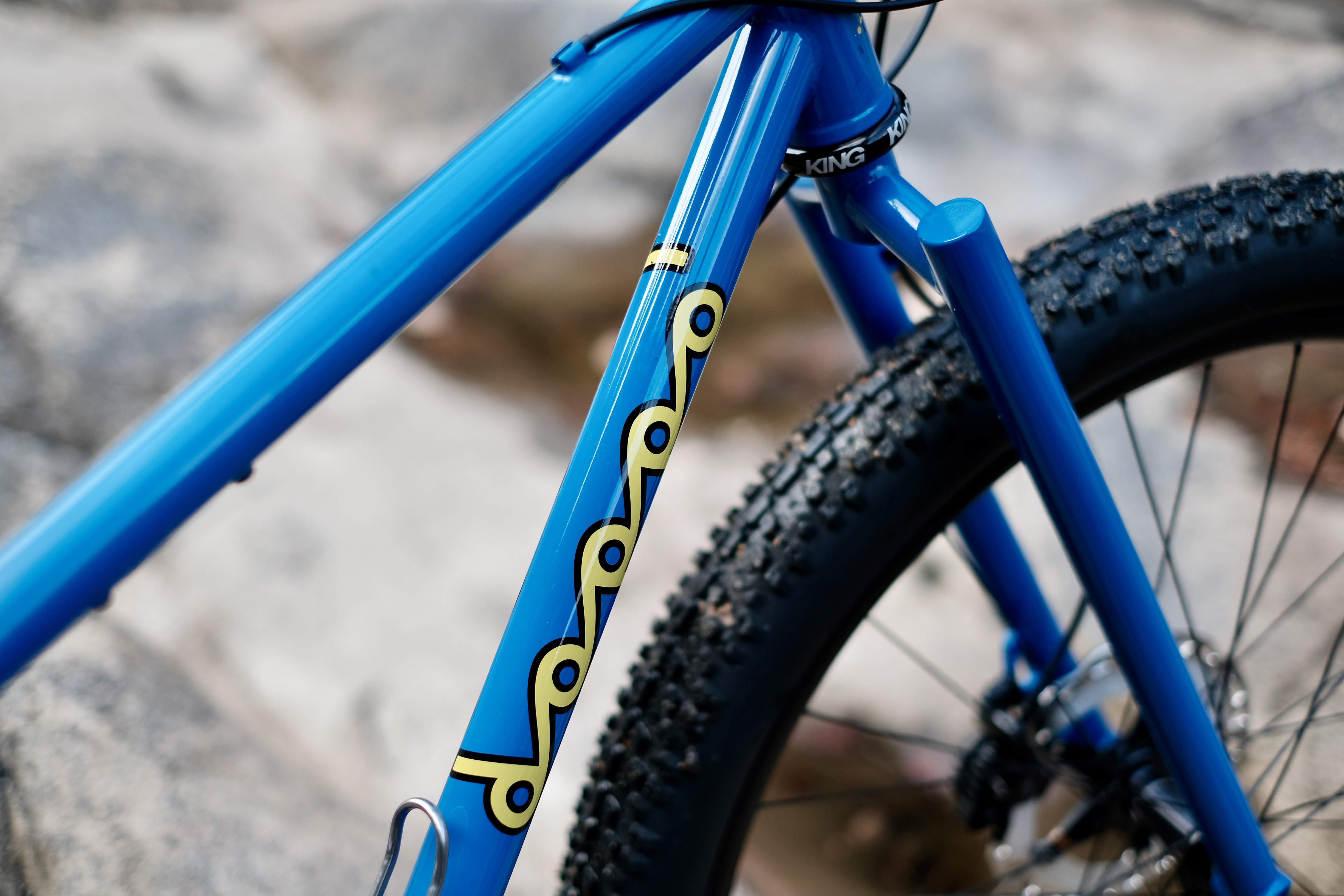 SIMWORKS Doppo MTB Fork