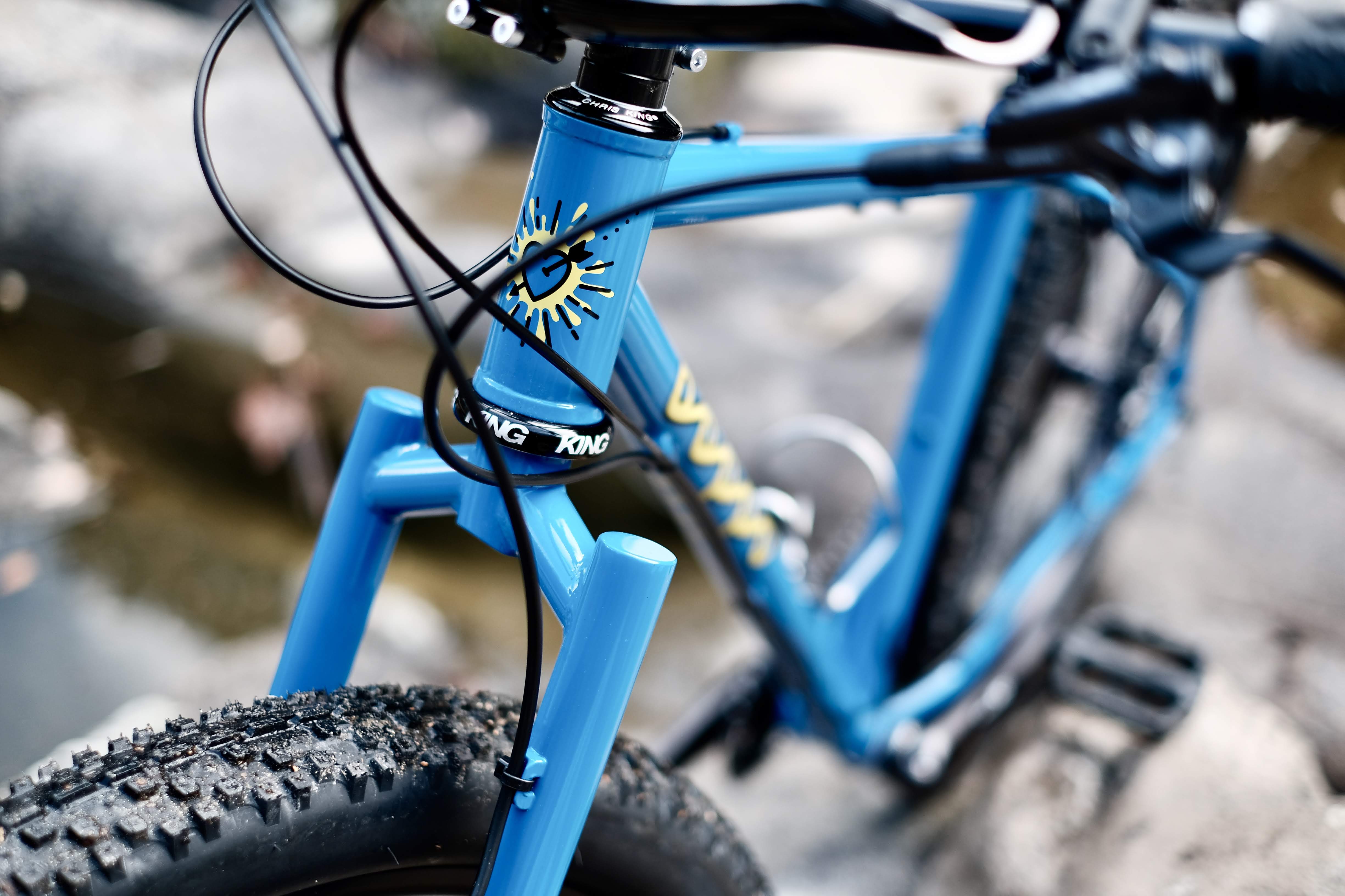 希少 良品 simworks doppo フロントフォーク SIMWORKS Doppo MTB Fork