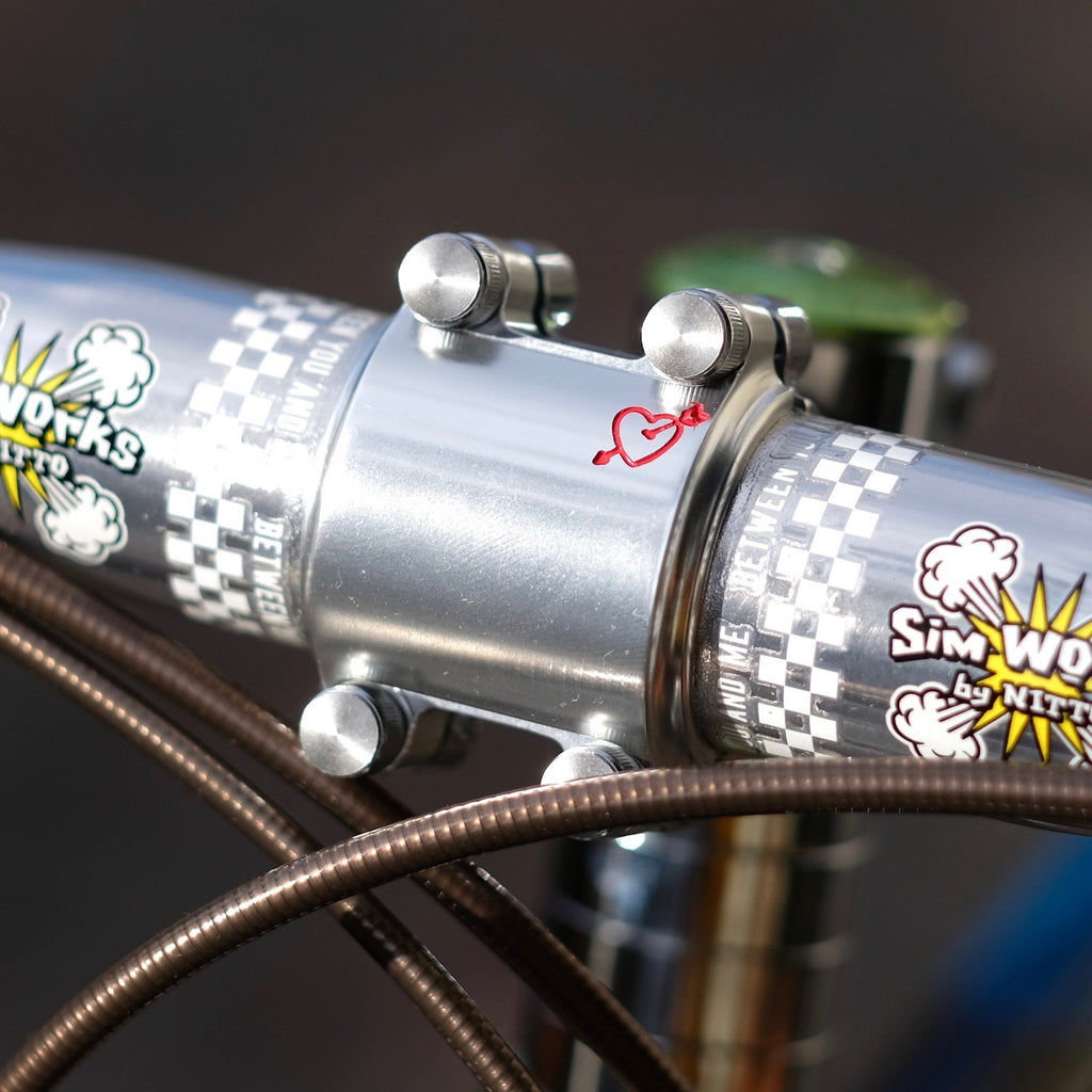 NITTO Stainless Bolt Cap