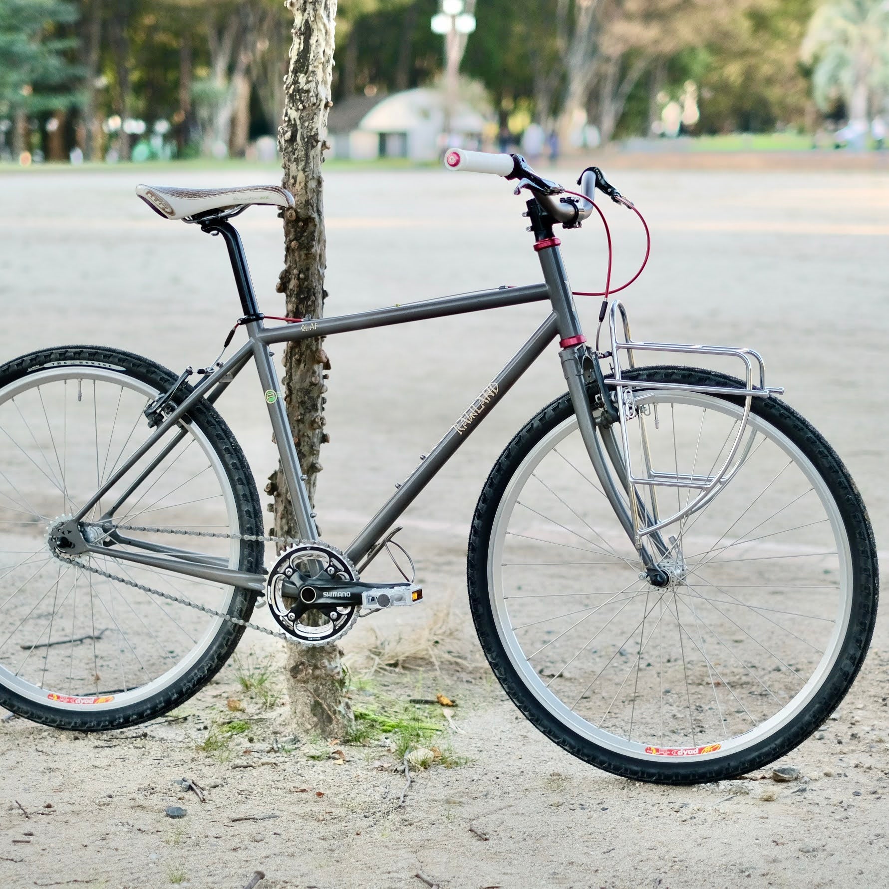 SIM WORKS half moon rack (silver) シムワークス-