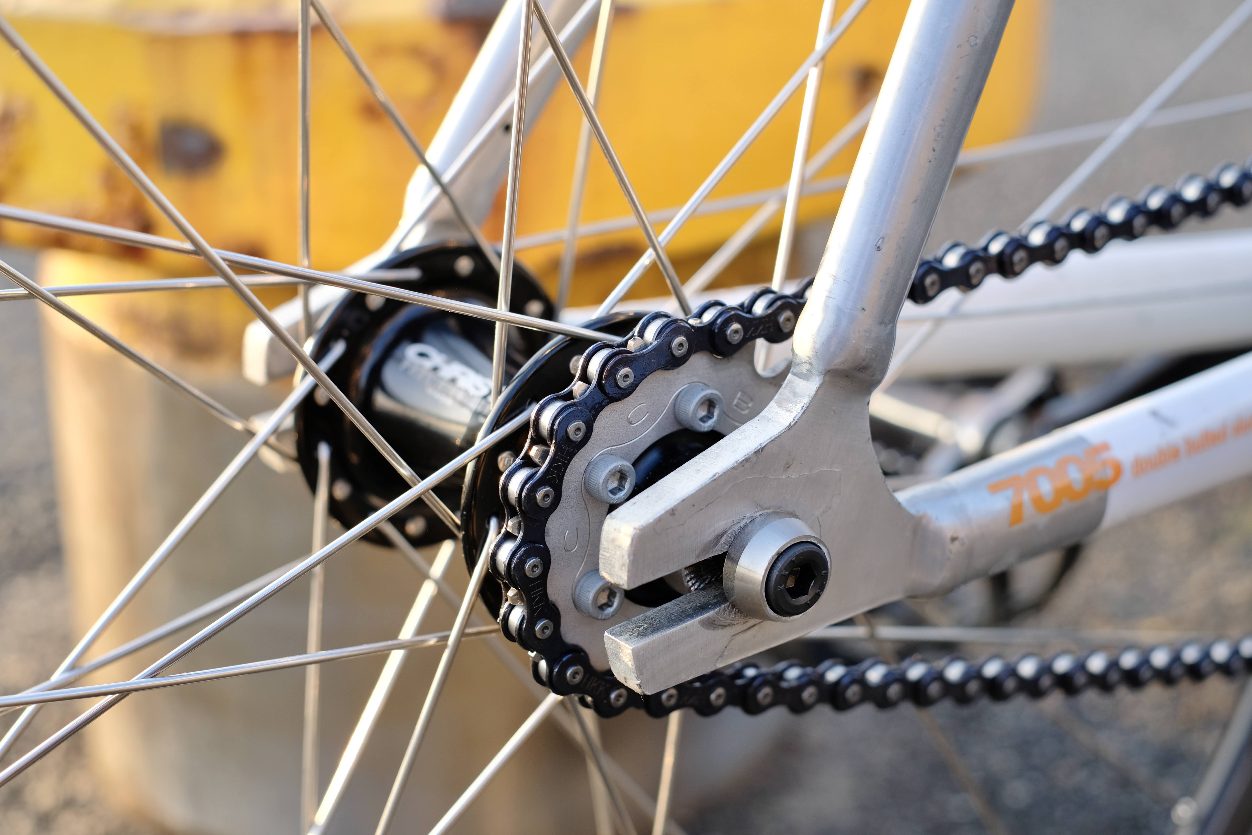 パーツ CHRIS KING CCB Fixed Gear Converter 17T CCB-001 CK Hub Fixed Gear Converter