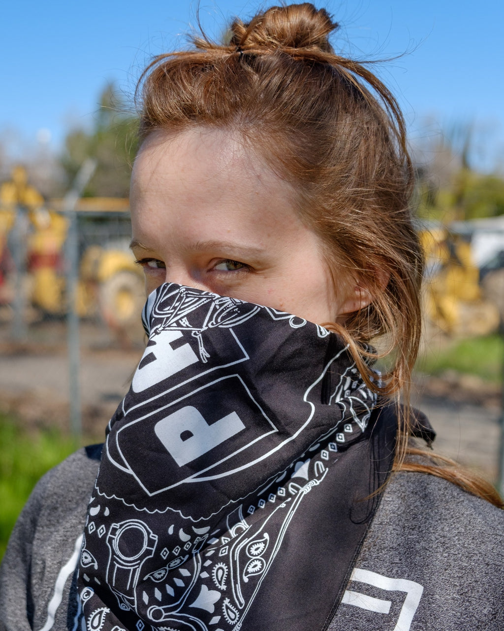 PAUL COMPONENT Dune Buggy Bandana
