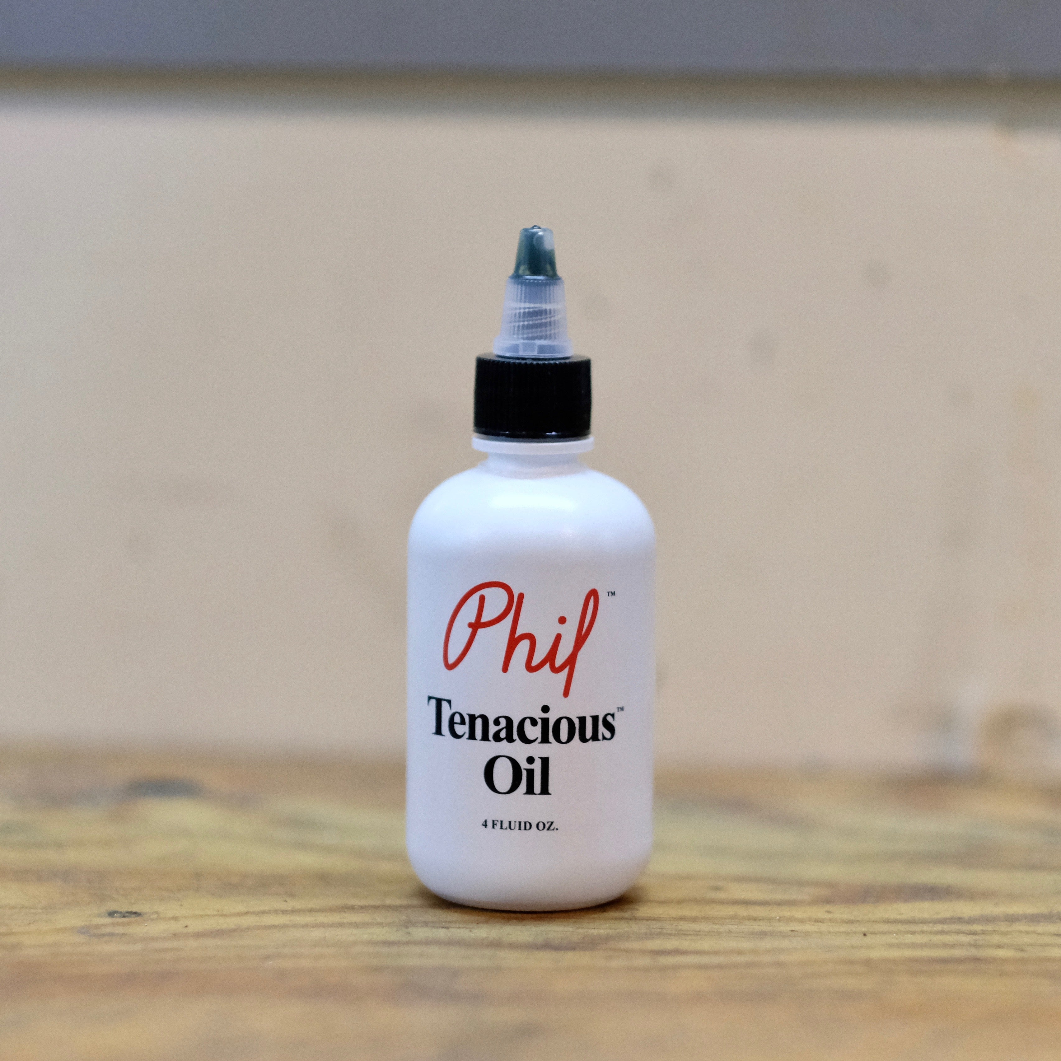 PHIL WOOD Tenacious Oil