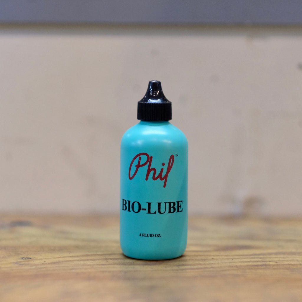Phil Wood Bio Lube – Olio Biodegradabile Per Catena Bici – 4 Oz (118 Ml) A Goccia