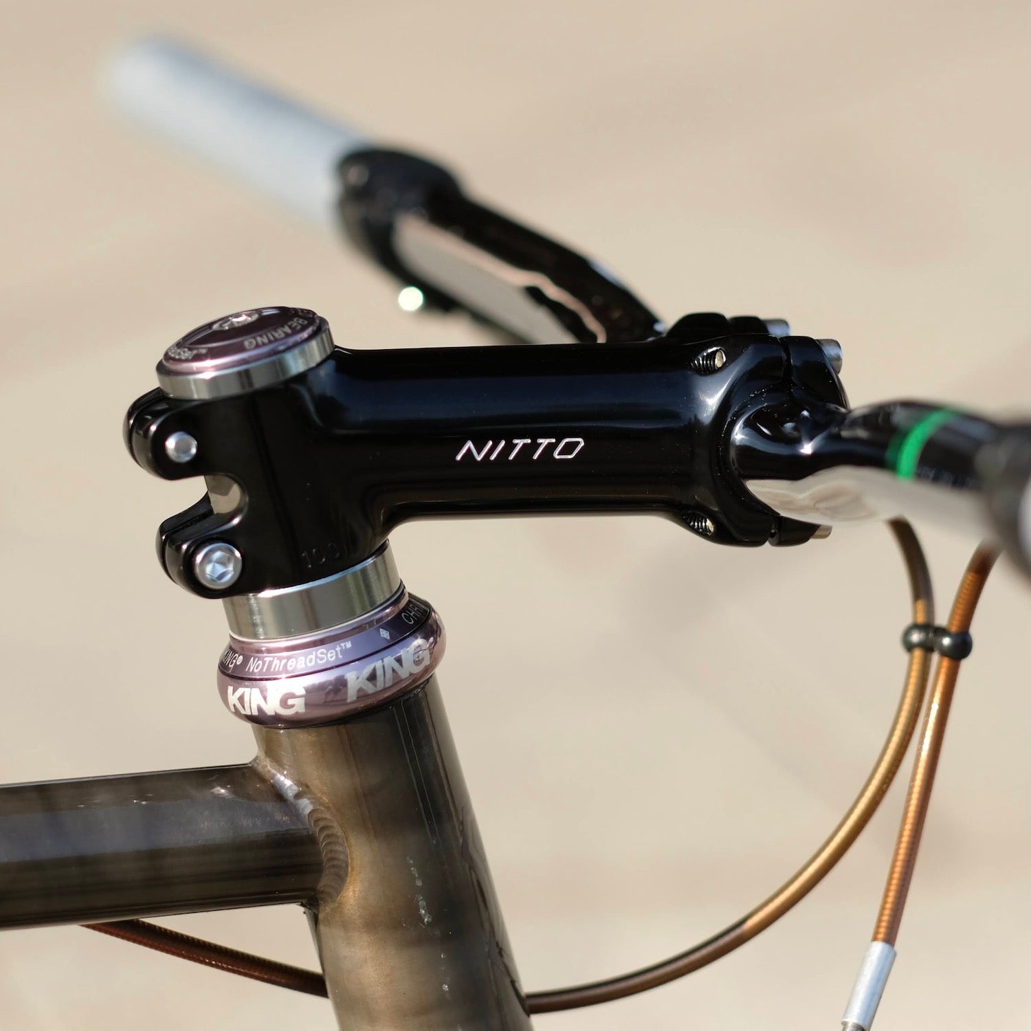 NITTO NJ-89 Girls Keirin Stem Black