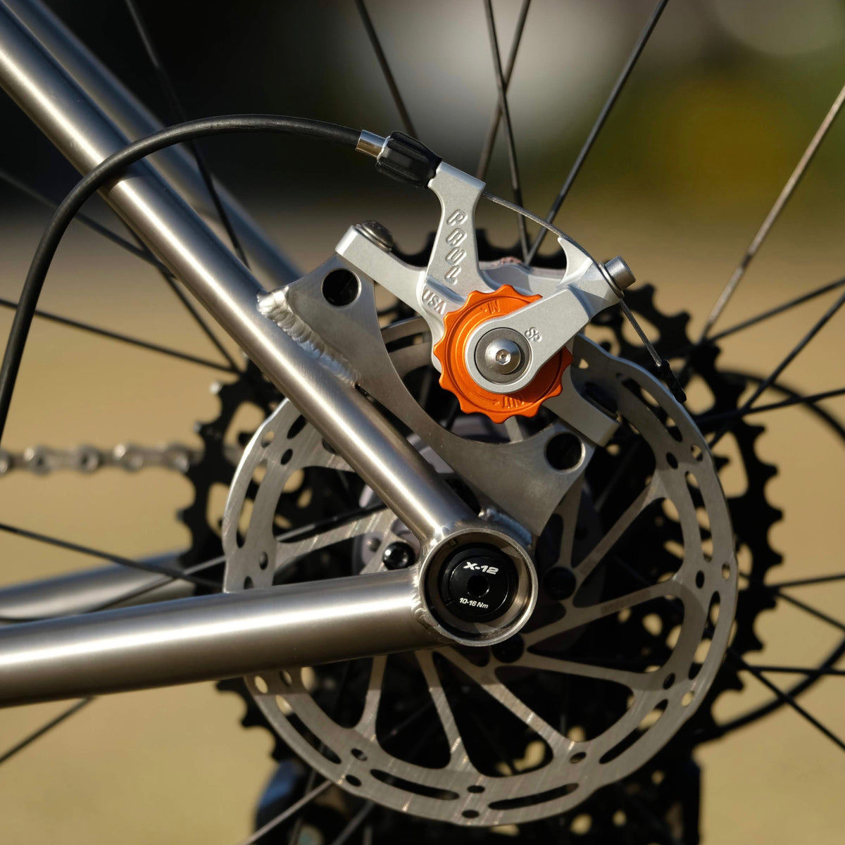 PAUL COMPONENT Klamper Disc Brake Post Mount