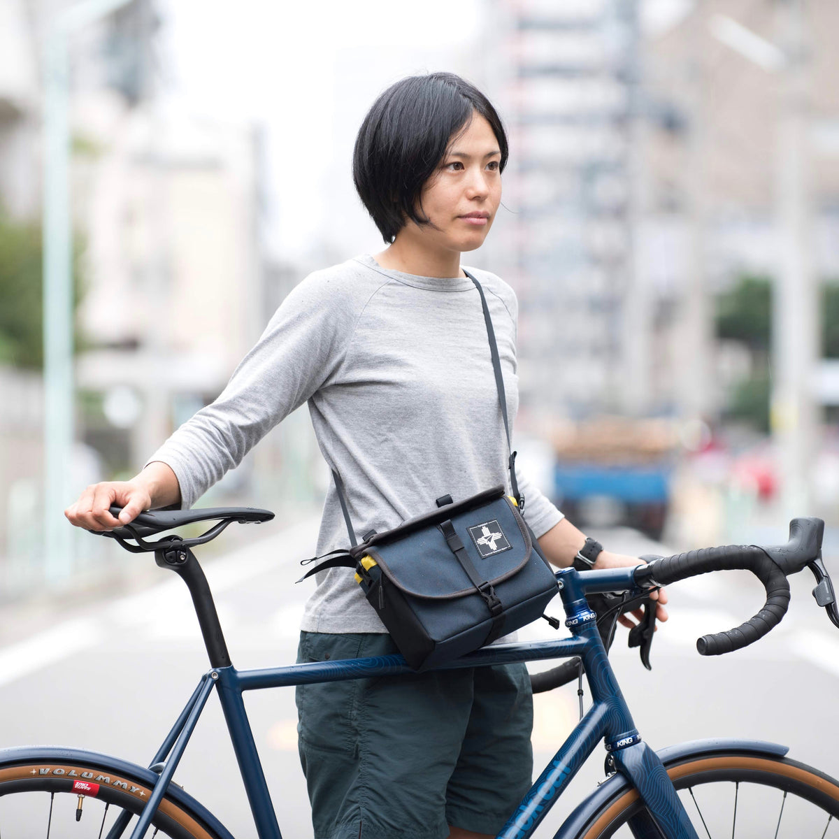 RAWLOW MOUNTAIN WORKS Bike'n Hike Front Bag