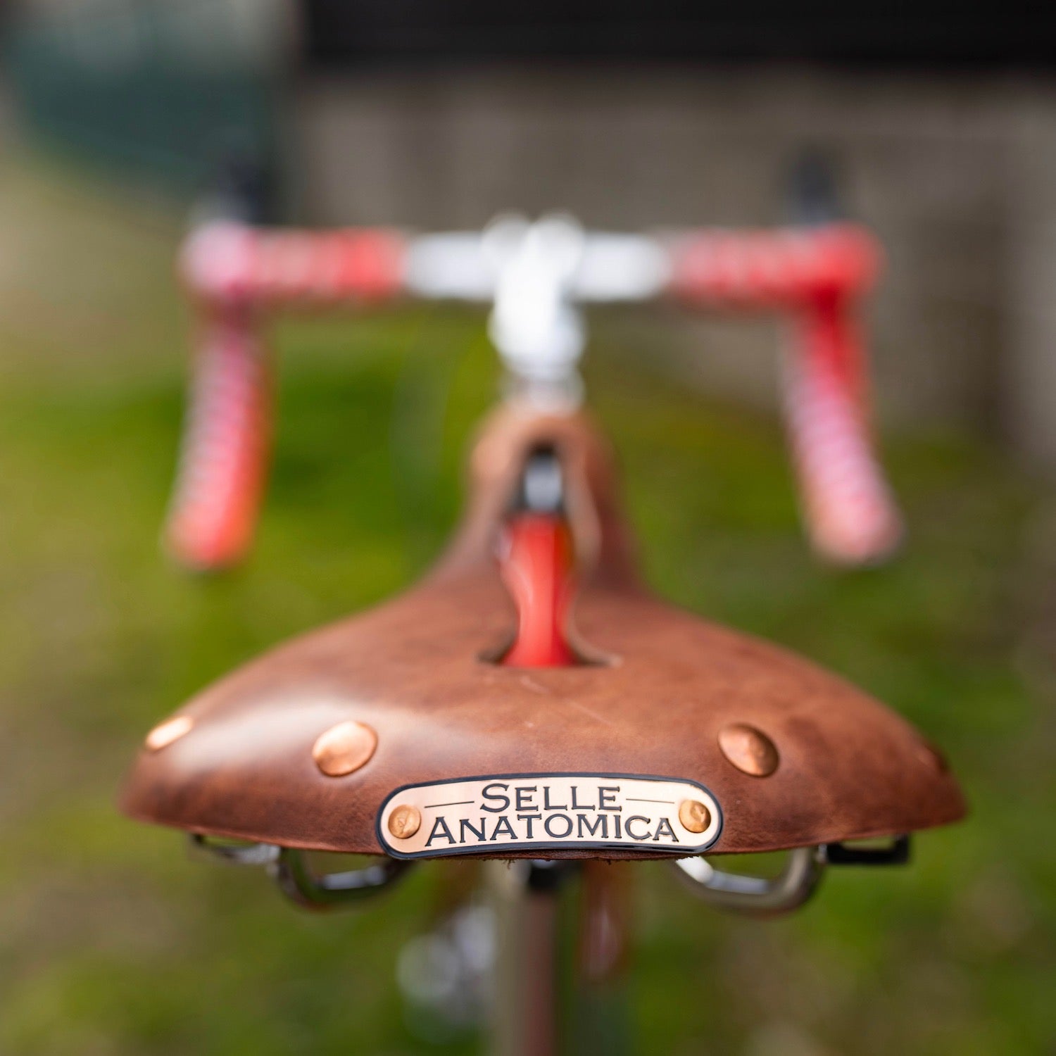 SELLE ANATOMICA X1 Leather Saddle