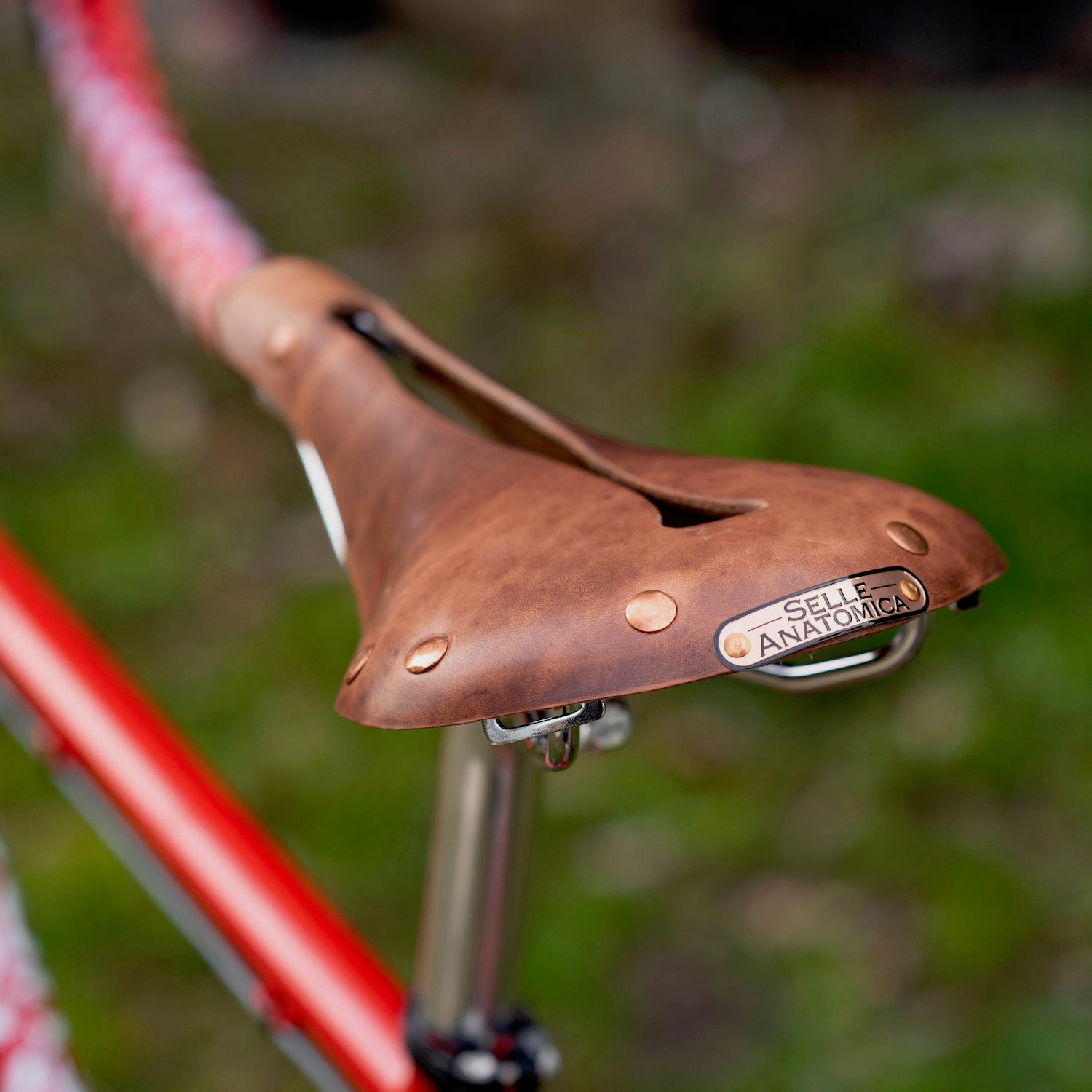 SELLE ANATOMICA X1 Leather Saddle