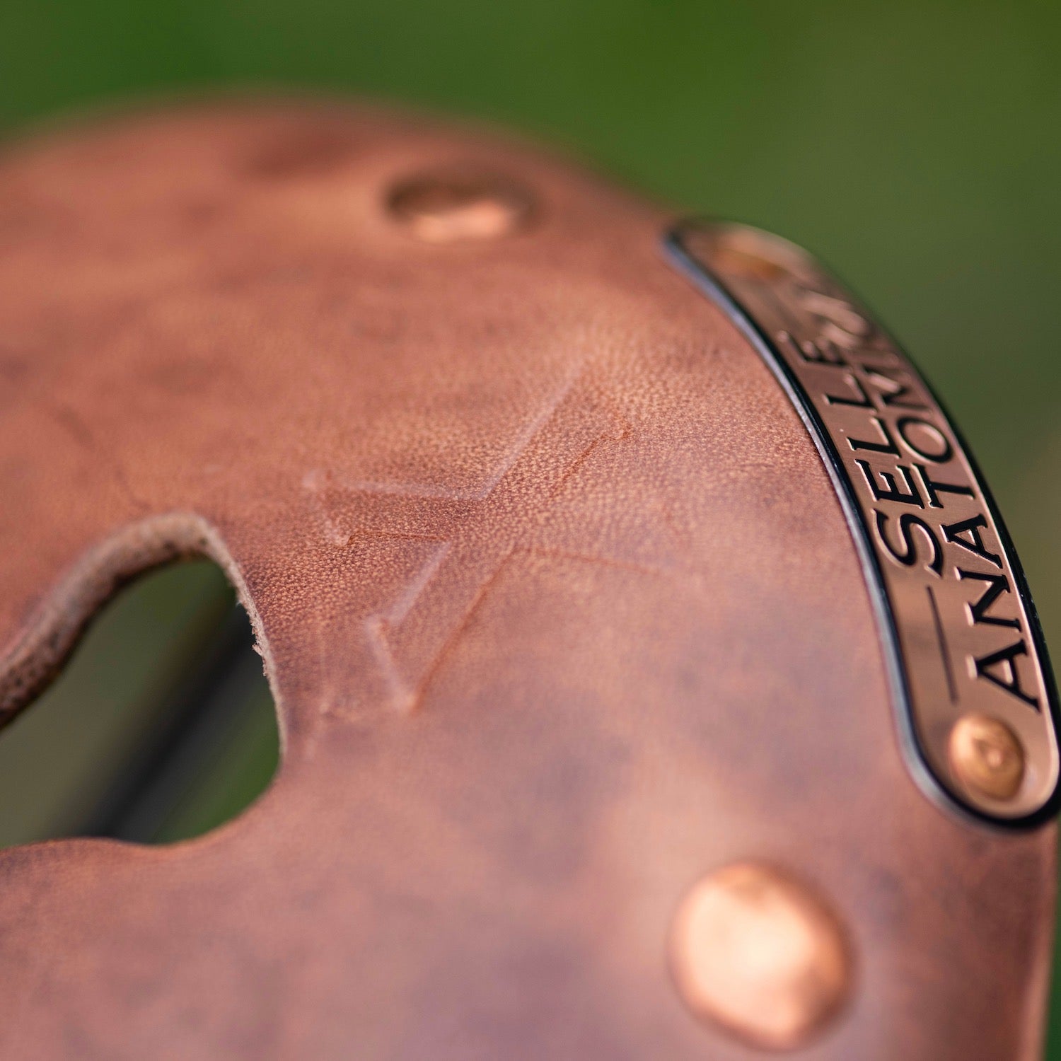 SELLE ANATOMICA X1 Leather Saddle