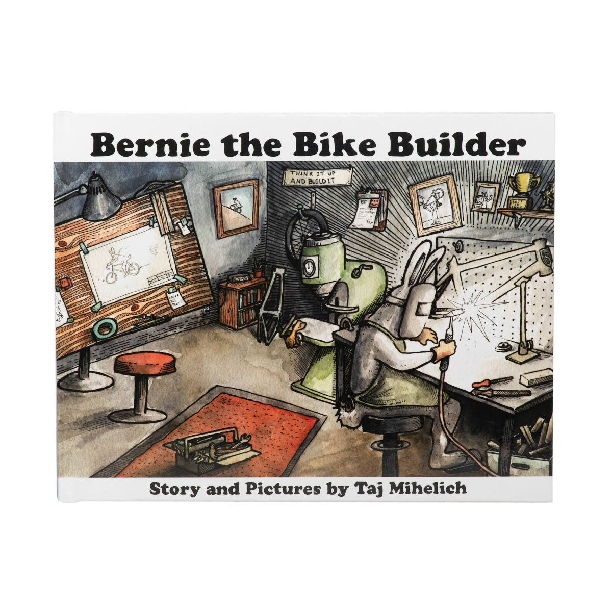 CIRCLES BOOKS Bernie the Bike Builder