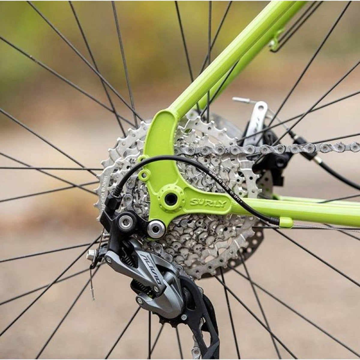 SURLY Disc Trucker  26″/700C Frame/Fork Set