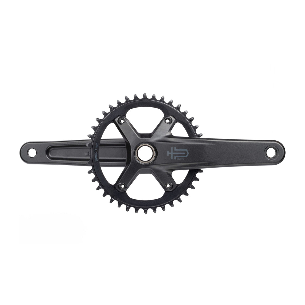 MICRO SHIFT Sword Crank Set / Front Single