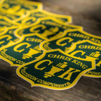 CHRIS KING Trail Badge Sticker - product image 3