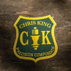 CHRIS KING Trail Badge Sticker - product image 2