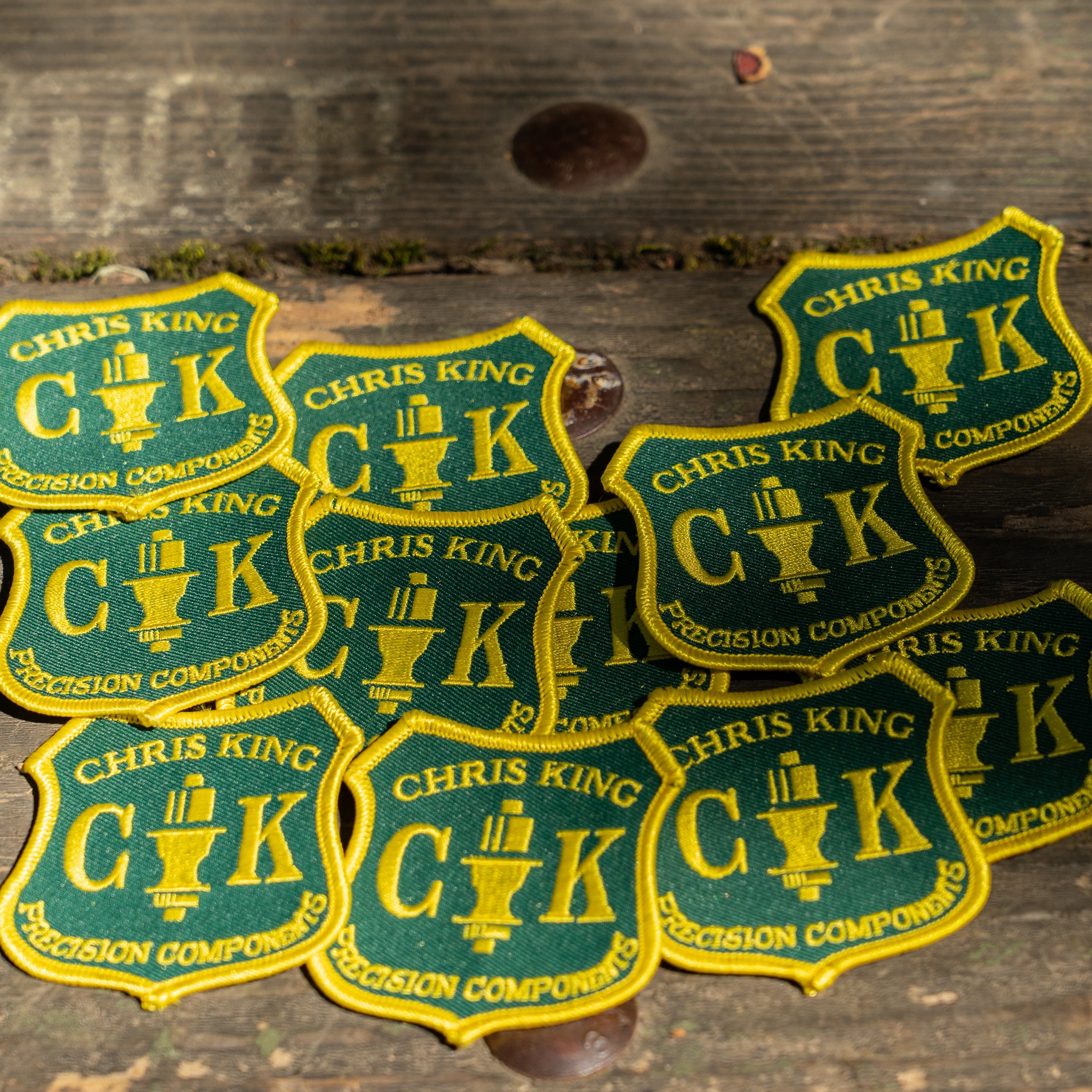 CHRIS KING Trail Badge Patch