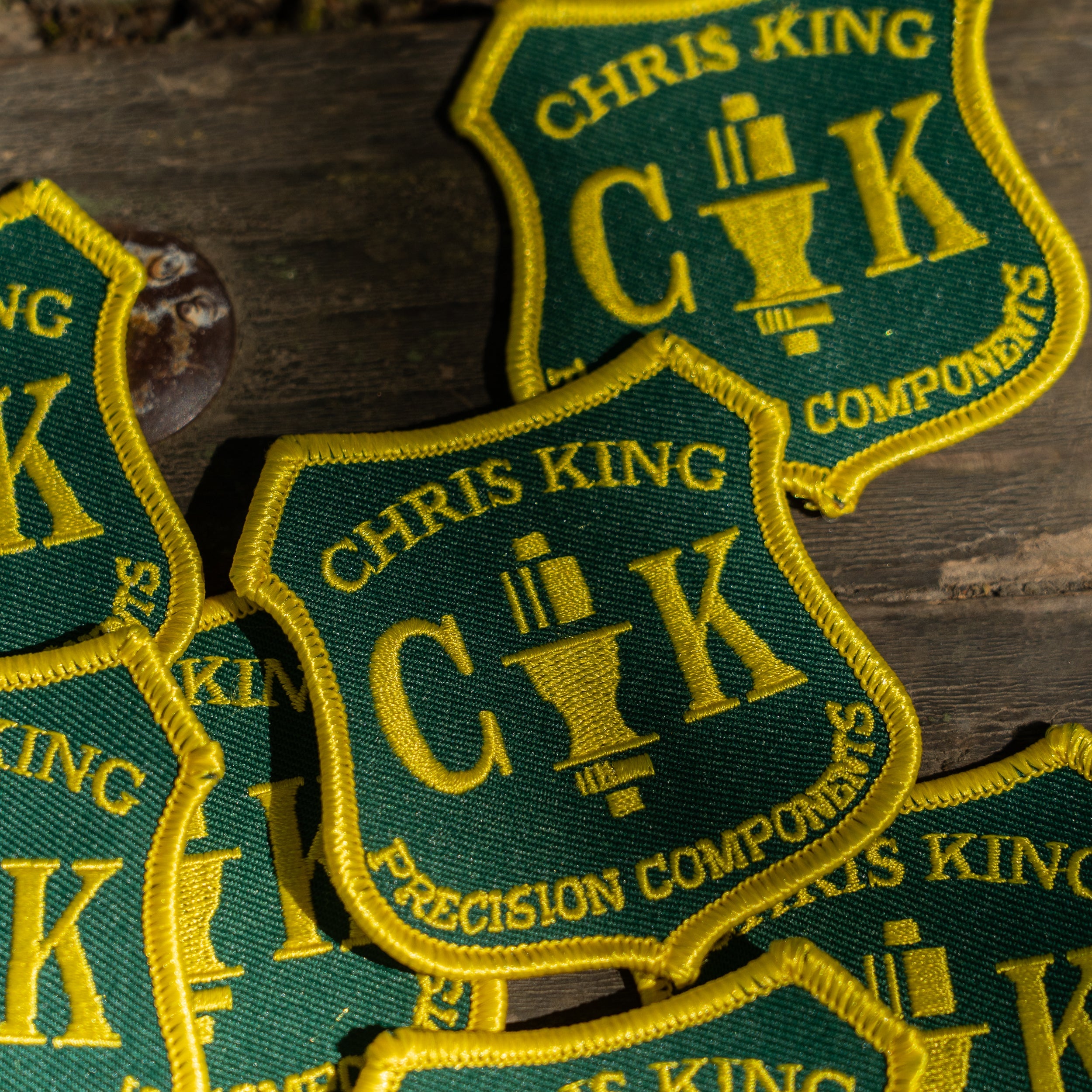 CHRIS KING Trail Badge Patch