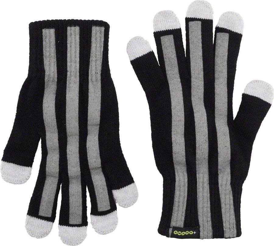 CycleAware Reflect + Hi-Vis Reflective Gloves