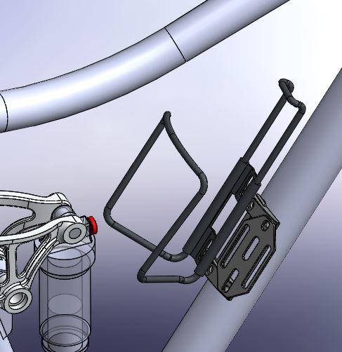 WOLF TOOTH B-RAD Half Bottle Adapter