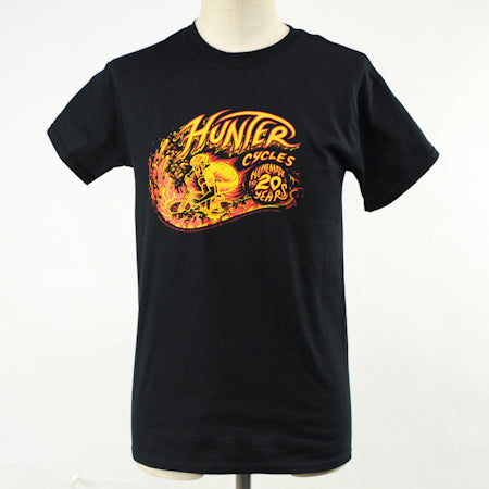 HUNTER CYCLES 20 Years Anniversary T-shirt