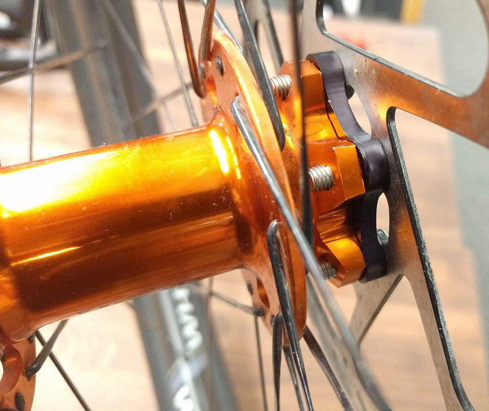 PROBLEM SOLVERS Booster Rear Wheel Adapter Kit