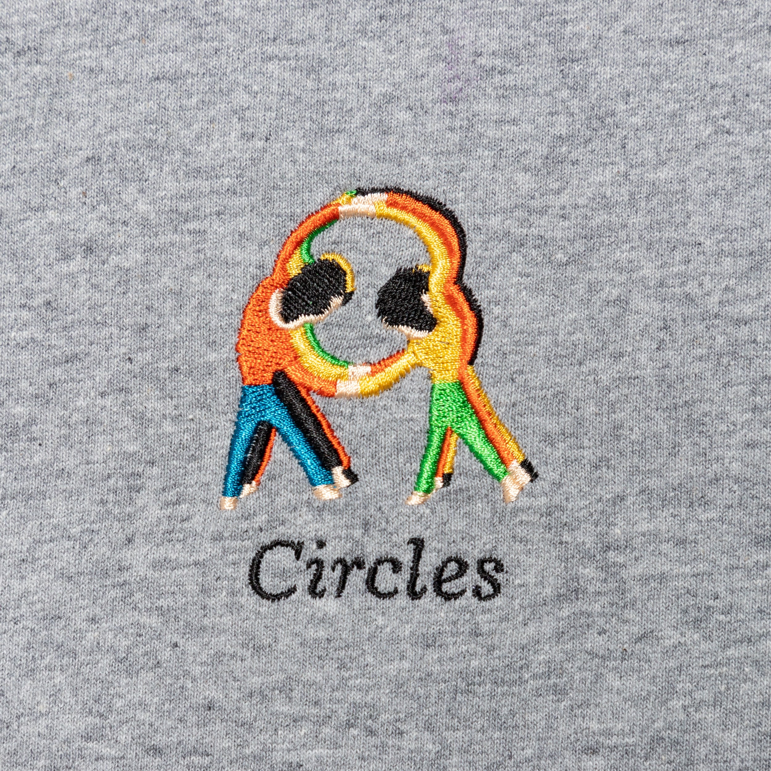 CIRCLES ORIGINAL TACOMA FUJI RECORDS meets Circles L/S T-Shirt