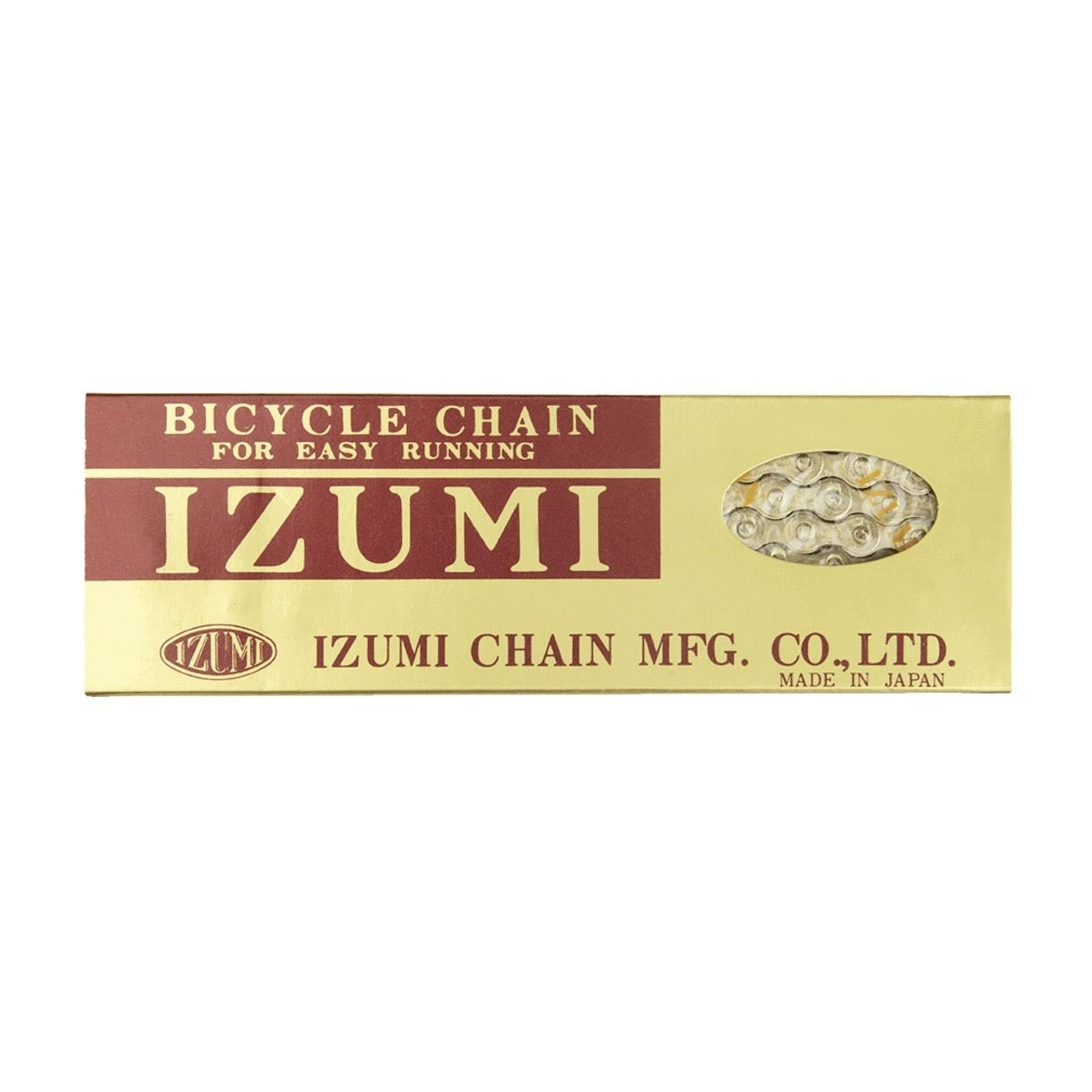 IZUMI ES410GP All  Gold Chain