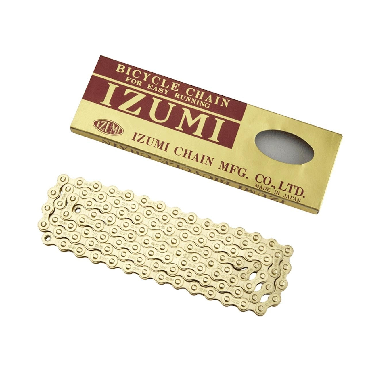 IZUMI ES410GP All Gold Chain