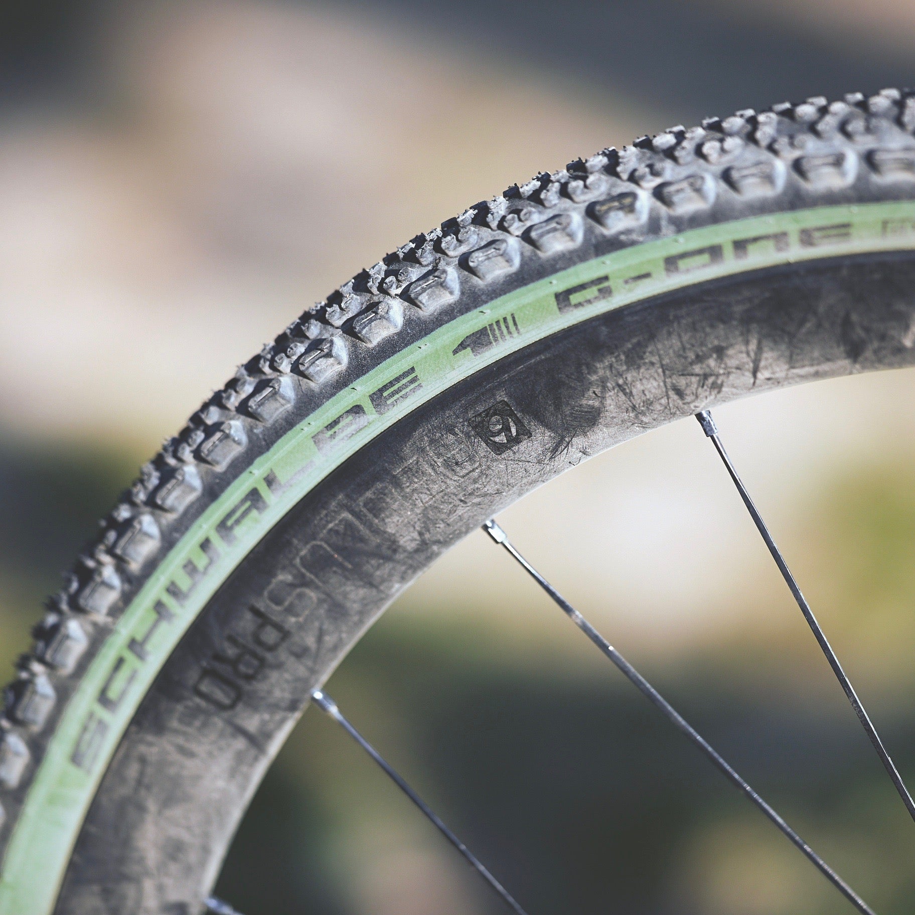SCHWALBE G-One Ultrabite Special Edition Olive Skin