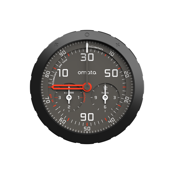 OMATA One GPS Bike Speedometer KPH