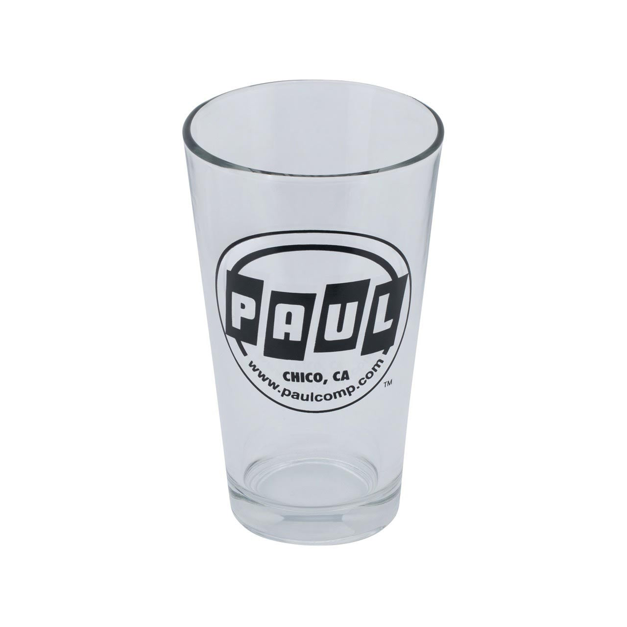 PAUL COMPONENT Logo Pint Glass