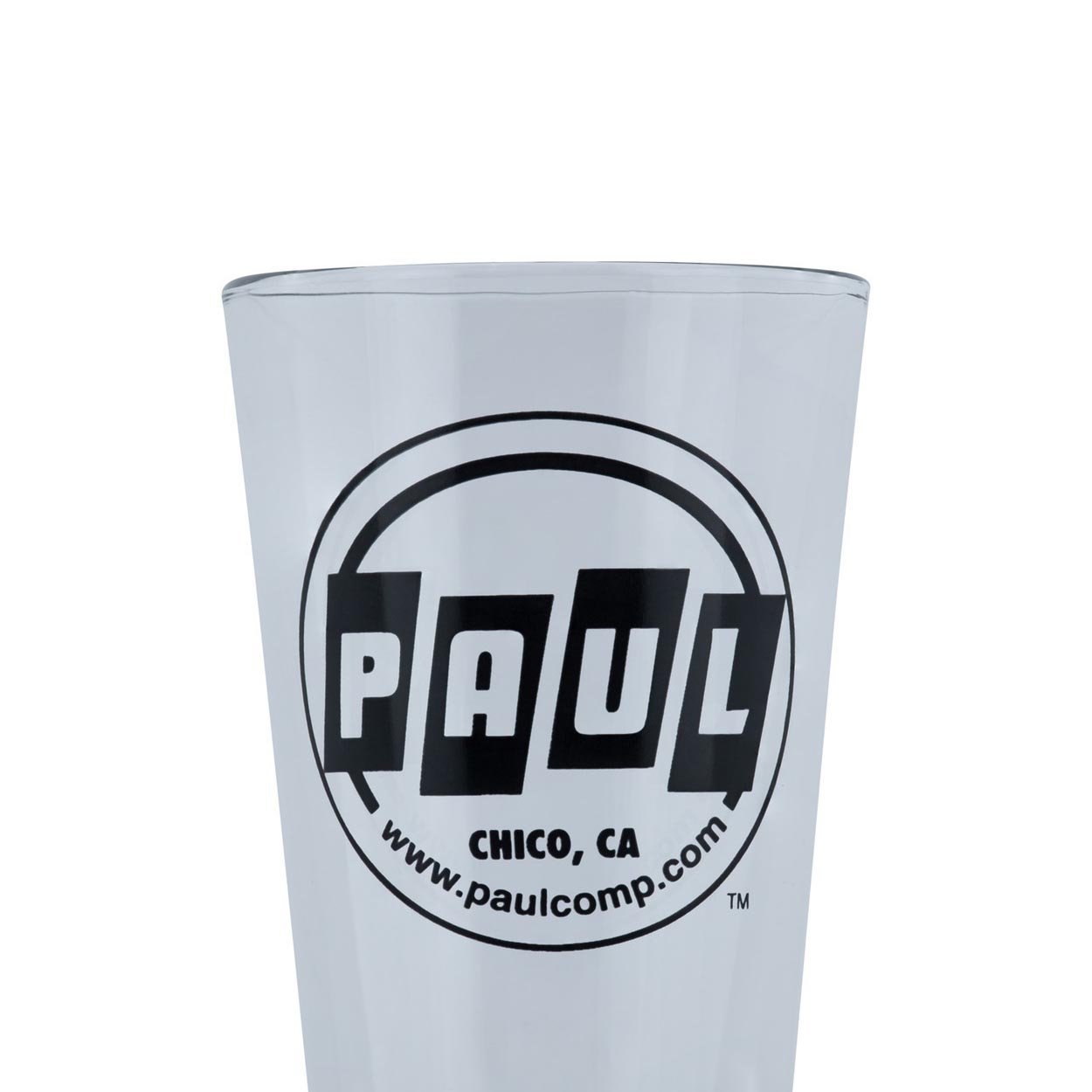 PAUL COMPONENT Logo Pint Glass